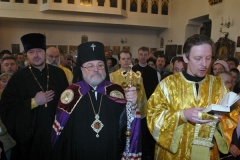60-ти летний юбилей Архиепископа Лонгина (19.02.2006).