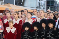 Детский хор «Отрада» посетил Германию, чтобы принять участие в третьем Международном детском форуме „Этот мир - наш!“, проводимом в Бонне.