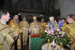 10 июня 2012 года. Сорокалетний юбилей образования русского православного прихода свв. равноапп. Константина и Елены в г. Кёльн.