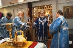 Божественная литургия 20.02.2011