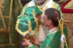 Литургия 25.06.2006 - Архиепископ Клинский Лонгин и Епископ Архангельский и Холмогорский Тихон
