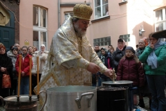 Святое Богоявление (19.01.2007). Освящение воды.